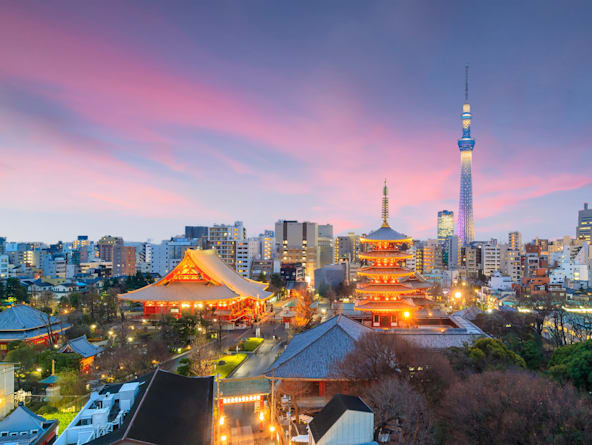 Asia destinations