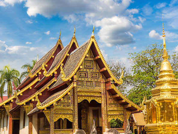 Legendary Temples: Chiang Mai & Angkor Wat Cruise Tour