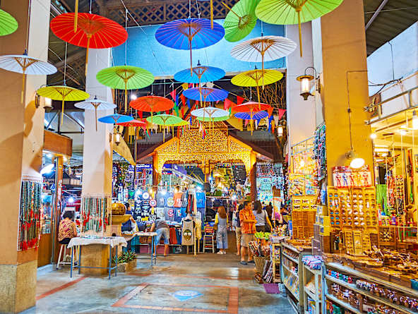 Chiang Mai Night Bazaar