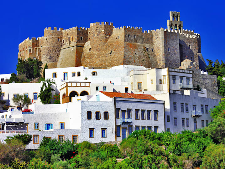 Visit cultural sanctuaries like Patmos